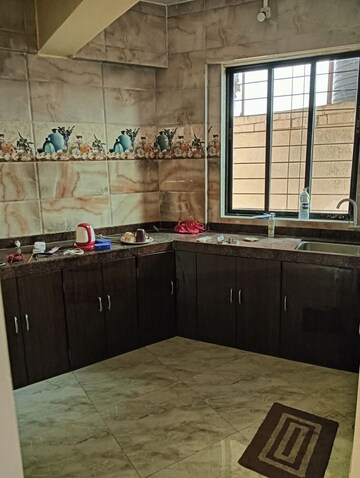 Kitchen in 1 BHK Apartment at Mahape – for Rent