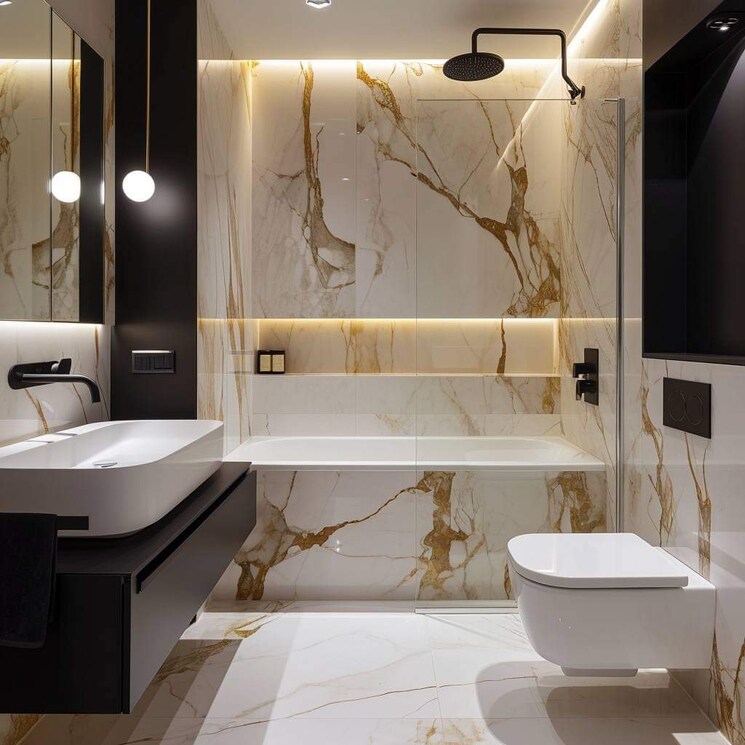 Master Bedroom, ambience-tiverton 4 Bedroom 3284 Sq.Ft. Apartment In Sector 50 Noida 8063294