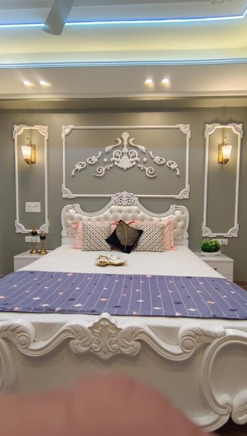 Bedroom in 4 BHK Apartment at Ambience Tiverton, Sector 50 – for Rent