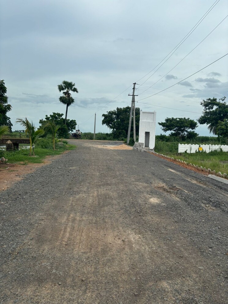 Garden, sri-dhruv  350 Sq.Yd. Plot In Sri Ramachandra Nagar Vijayawada 8063303