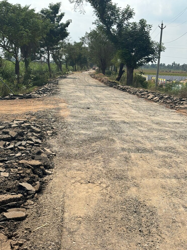 undefined, sri-dhruv  350 Sq.Yd. Plot In Sri Ramachandra Nagar Vijayawada 8063303