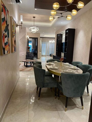 Master Bedroom in 4 BHK Apartment at ABA Cleo County, Sector 121 – for Rent