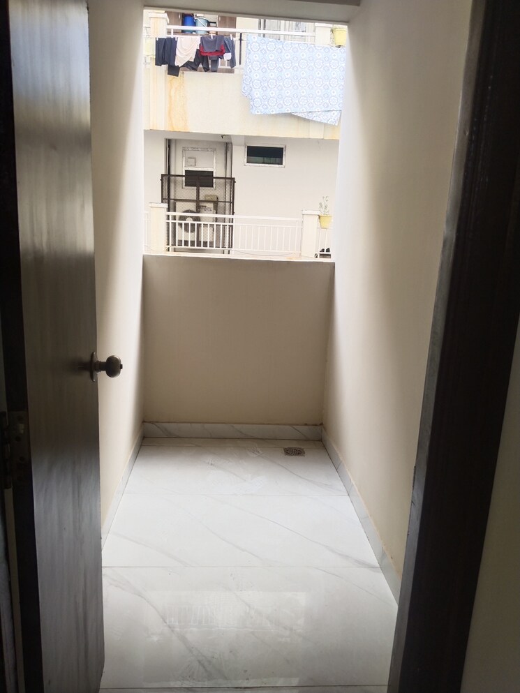 Balcony, sri nagar colony 3 Bedroom 1750 Sq.Ft. Apartment In Sri Nagar Colony Hyderabad 8063318