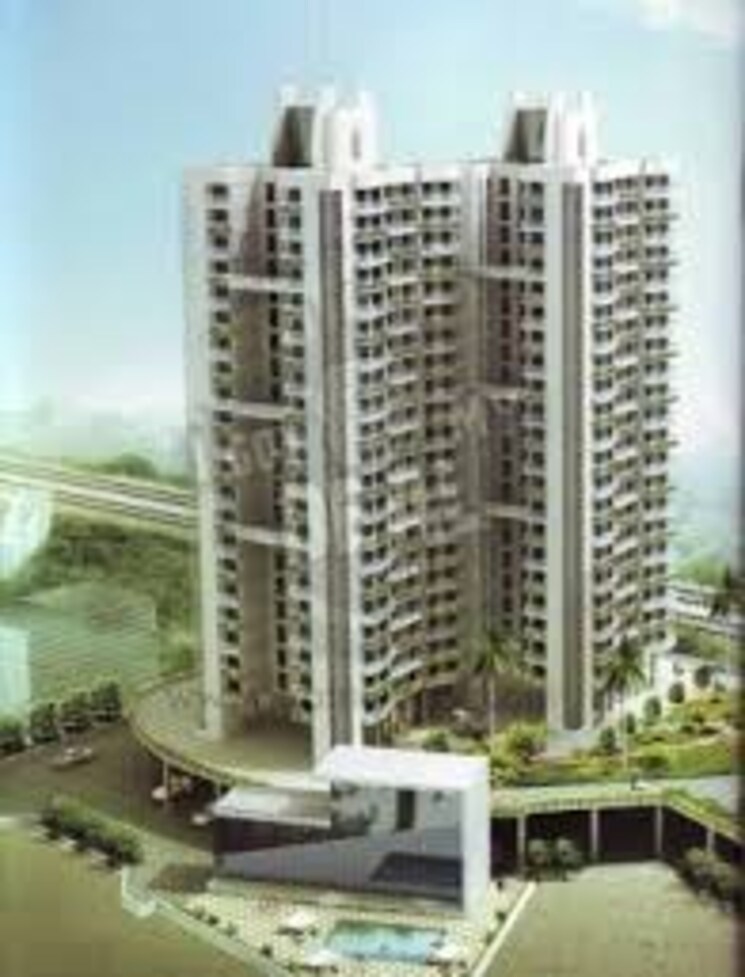 Exterior View, rajesh-raj-splendour 3 Bedroom 951 Sq.Ft. Apartment In Vikhroli West Mumbai 8063328