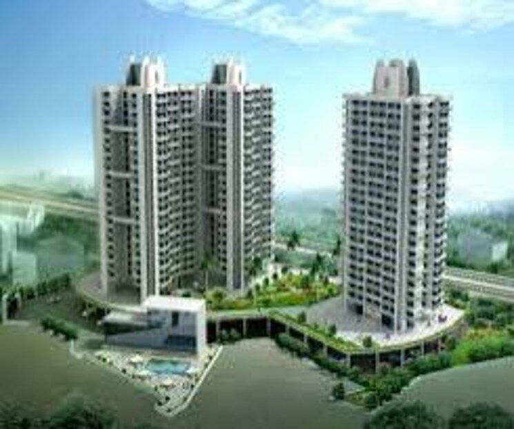 Exterior View, rajesh-raj-splendour 3 Bedroom 951 Sq.Ft. Apartment In Vikhroli West Mumbai 8063328