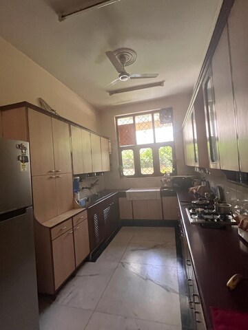Kitchen in 3 BHK Builder Floor at RWA Apartments Sector 26, Sector 26 – for Rent
