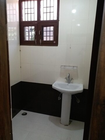 Bathroom in 1 BHK Apartment at Dhakoli Village – for Rent