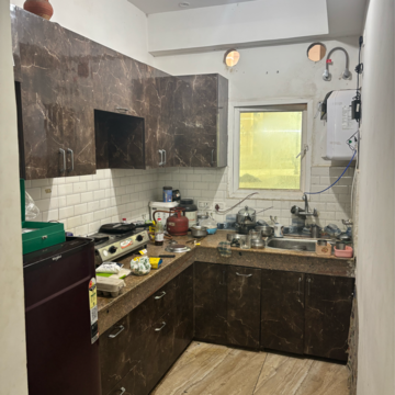 Kitchen in 3 BHK Apartment at Migsun Vilaasa Walk, Eta Ii Greater Noida – for Rent