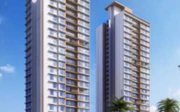 3 BHK Apartment For Rent in Chandak Stella, Goregaon West