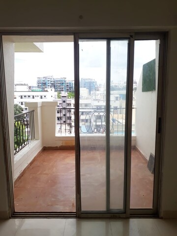 Building Lobby in 2 BHK Apartment at Aditya Breeze Park, Balewadi – for Rent