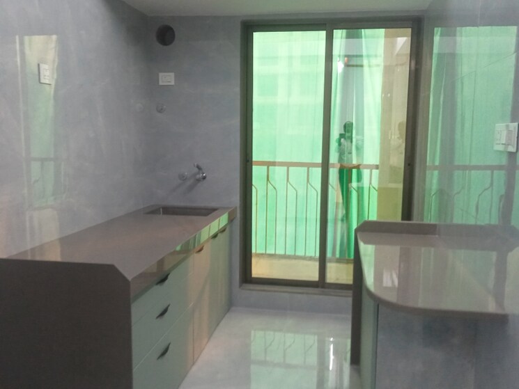Kitchen, unique-estate 1 Bedroom 460 Sq.Ft. Apartment In Mira Road Thane 8063339