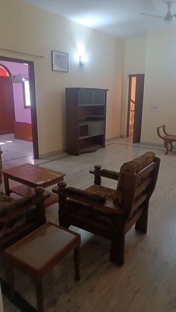Living Room in 3 BHK Independent House at RWA Apartments Sector 50, Sector 50 – for Rent