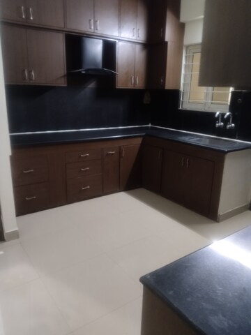 Kitchen in 3 BHK Apartment at Vaishnavis Premidis, Hi Tech City – for Sale