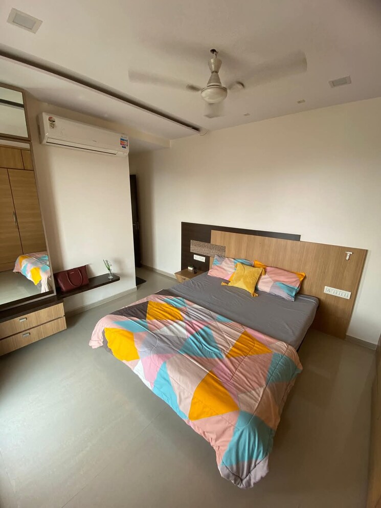 Bedroom, raunak-sai-dham-towers 3 Bedroom 1080 Sq.Ft. Apartment In Kandivali West Mumbai 8063357