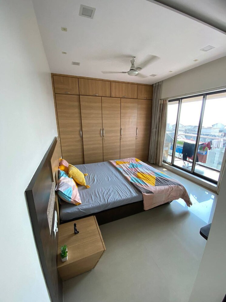 Bedroom, raunak-sai-dham-towers 3 Bedroom 1080 Sq.Ft. Apartment In Kandivali West Mumbai 8063357