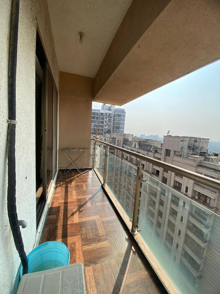 Balcony, raunak-sai-dham-towers 3 Bedroom 1080 Sq.Ft. Apartment In Kandivali West Mumbai 8063357