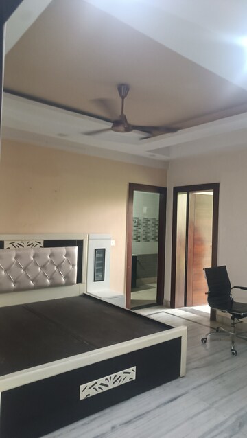 Bedroom in 4 BHK Builder Floor at RWA Apartments Sector 50, Sector 50 – for Rent