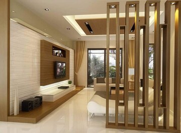 Building Lobby in 5 BHK Apartment at Mahagun Marvella, Sector 78 – for Rent