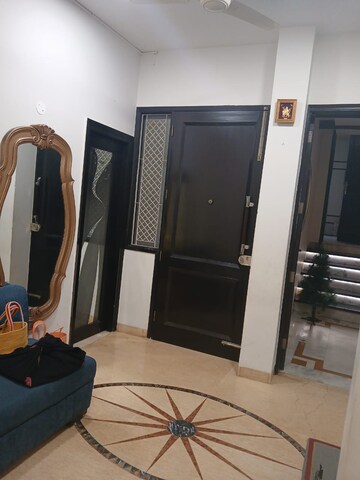 Living Room in 3 BHK Builder Floor at Green Park – for Sale