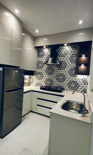 Furnished Amenities in 3 BHK Apartment at Rockfort Shriram North View Apartments, Raj Nagar Extension – for Sale