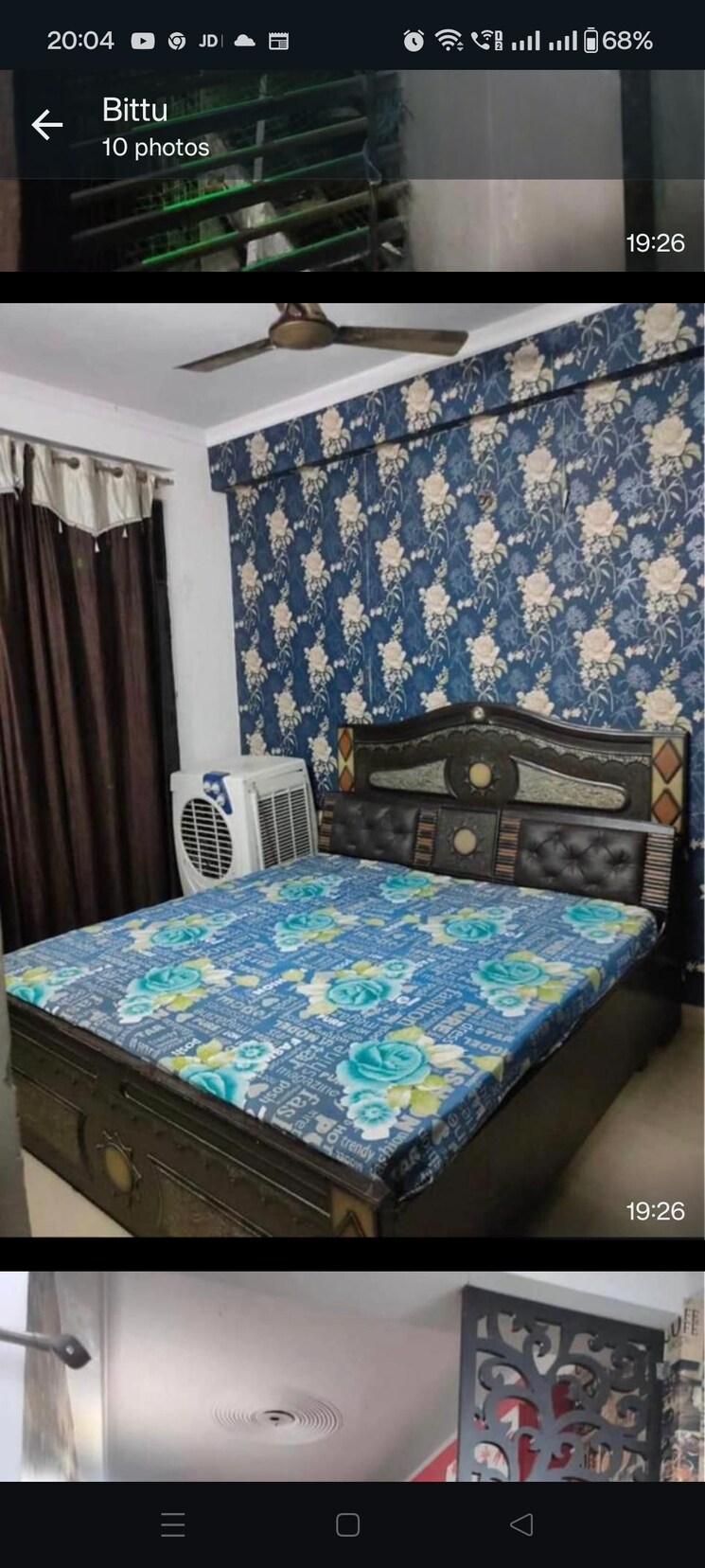 Bedroom, aashiyana-sai-home 3 Bedroom 1150 Sq.Ft. Apartment In Sector 70 Noida 8063396