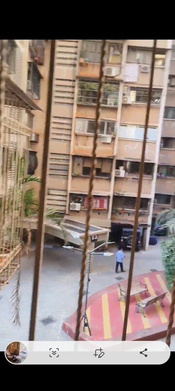 Staircase in 3 BHK Apartment at Link Garden, Andheri West – for Rent
