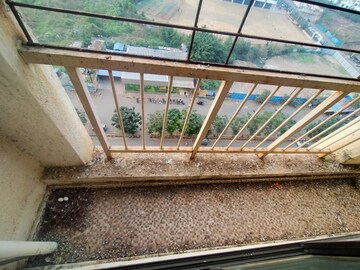 Balcony in 2 BHK Apartment at Vinay Unique Gardens, Virar West – for Sale
