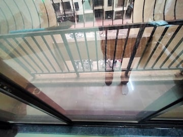 Balcony in 2 BHK Apartment at Cosmos Legend, Virar West – for Sale