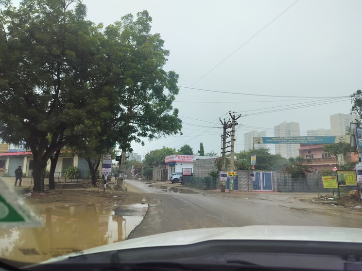 Exterior View, sai-kunj-new-palam-vihar 6 Bedroom 98 Sq.Yd. Independent House In New Palam Vihar Phase 3 Gurgaon 8063413