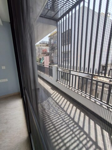 Balcony in 3 BHK Builder Floor at Saket – for Rent