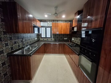 Kitchen in 3 BHK Builder Floor at Saket – for Rent