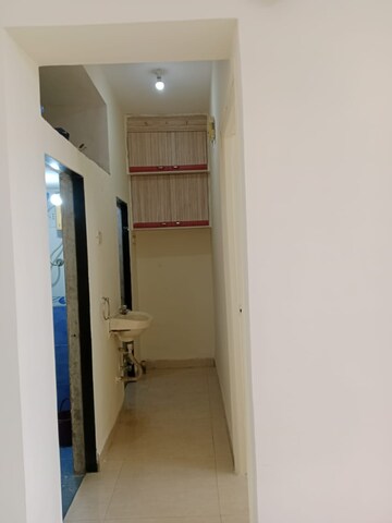 Building Lobby in 1 BHK Apartment at Mahape – for Rent
