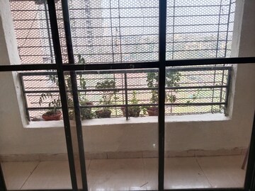 Balcony in 1 BHK Apartment at Mahape – for Rent