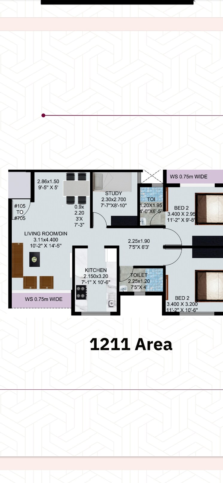 Other, old panvel 2 Bedroom 665 Sq.Ft. Apartment In Old Panvel Navi Mumbai 8063445