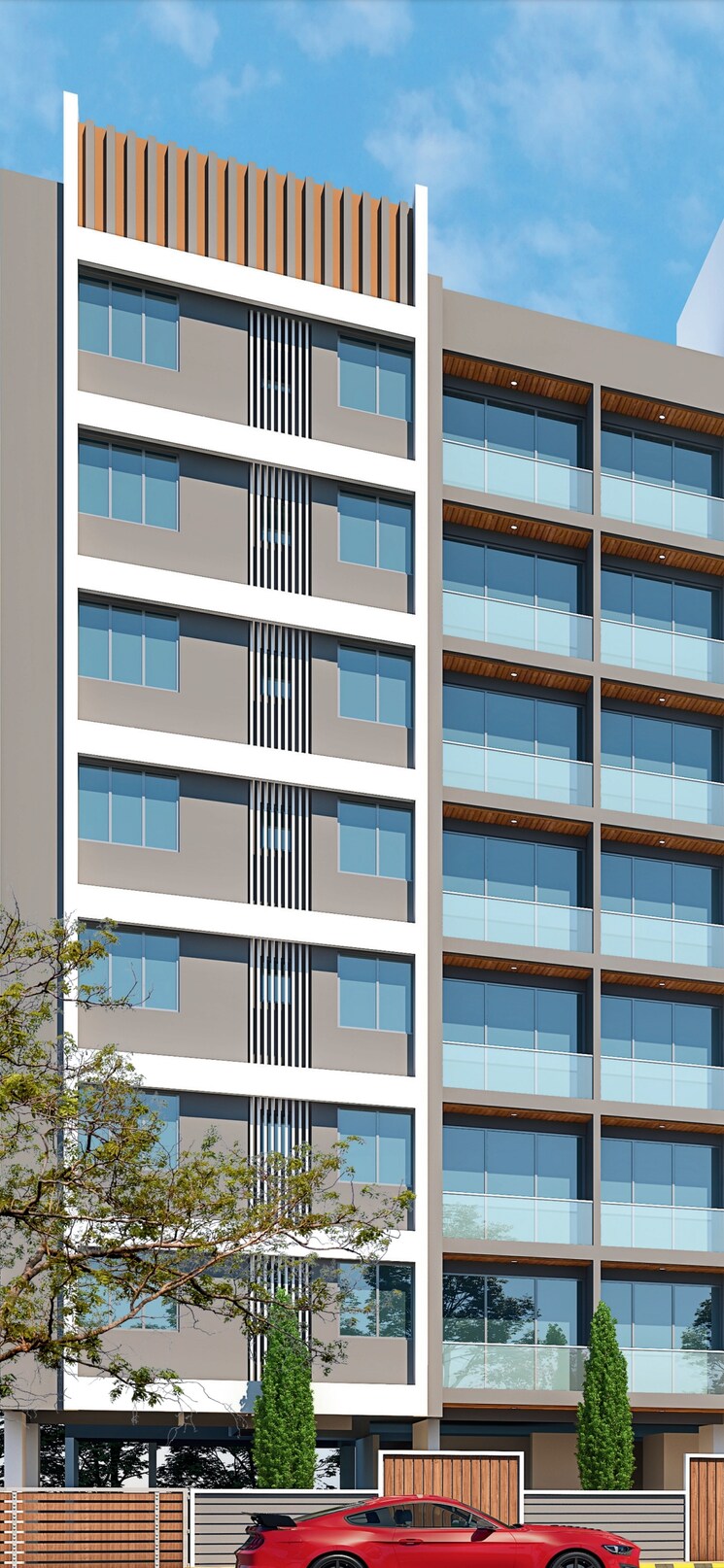 Exterior View, old panvel 2 Bedroom 665 Sq.Ft. Apartment In Old Panvel Navi Mumbai 8063445