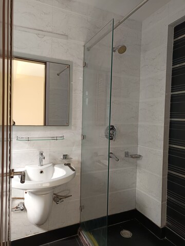 Bathroom in 3 BHK Builder Floor at Saket – for Rent