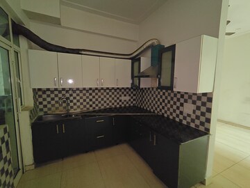 Kitchen in 3 BHK Apartment at Gaur Saundaryam, Tech Zone 4 Greater Noida – for Rent