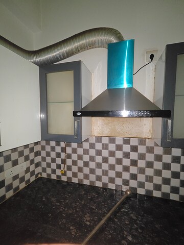 Kitchen in 3 BHK Apartment at Gaur Saundaryam, Tech Zone 4 Greater Noida – for Rent