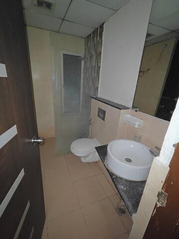 Bathroom in 3 BHK Apartment at Gaur Saundaryam, Tech Zone 4 Greater Noida – for Rent