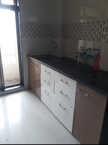 Kitchen in 2 BHK Apartment at Cosmos Legend, Virar West – for Rent