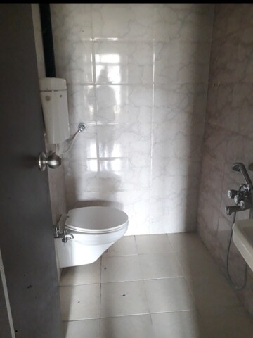 Bathroom in 2 BHK Apartment at Cosmos Legend, Virar West – for Rent