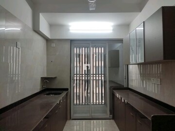 Kitchen in 2 BHK Apartment at Rustomjee Avenue L1, Virar West – for Rent
