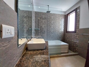 Living Room in 4 BHK Builder Floor at Saket – for Rent