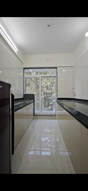 Kitchen in 3 BHK Apartment at Old Panvel – for Sale