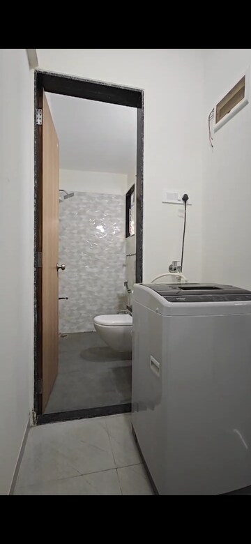 Bathroom in 3 BHK Apartment at Old Panvel – for Sale