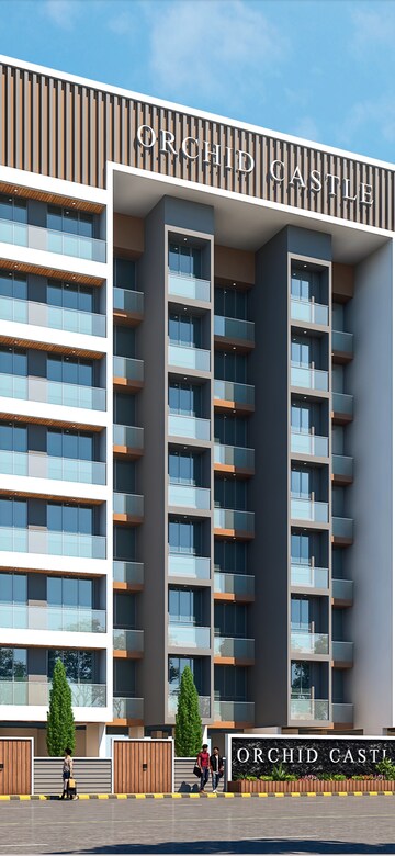3 BHK Apartment – Exterior View View at Old Panvel - for Sale
