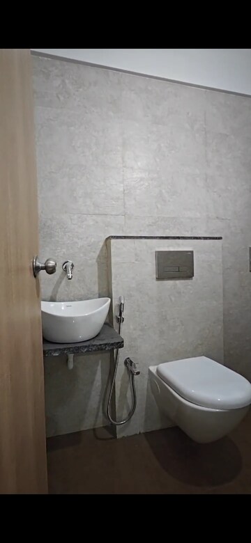 Bathroom in 3 BHK Apartment at Old Panvel – for Sale