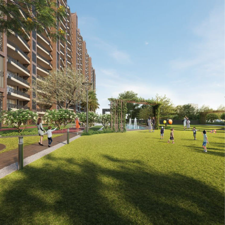 Exterior View, patiala road 3 Bedroom 2325 Sq.Ft. Apartment In Patiala Road Zirakpur 8063458