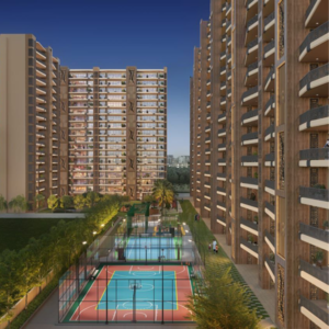3 BHK Apartment – Exterior View View at Patiala Road - for Sale