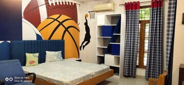 Master Bedroom in 4 BHK Builder Floor at Saket – for Sale